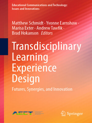 cover image of Transdisciplinary Learning Experience Design